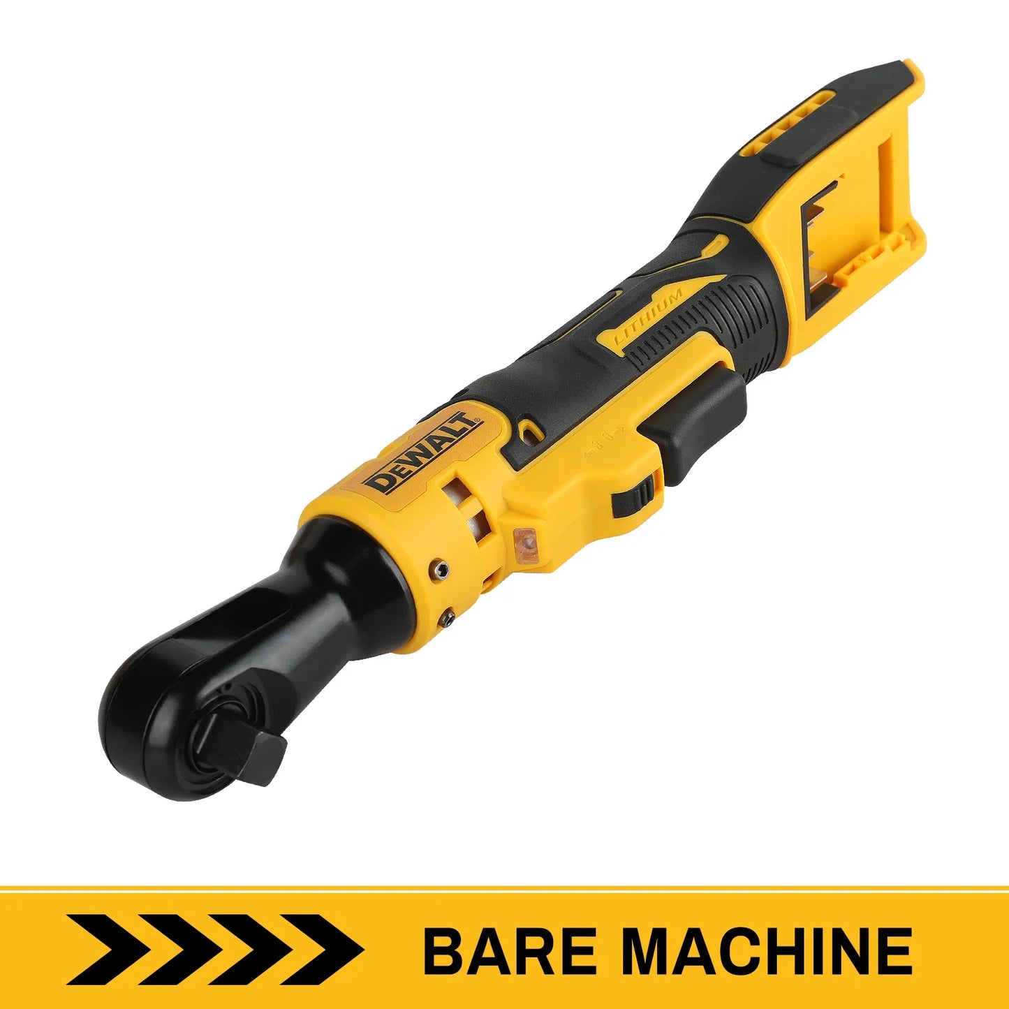 Cheie unghiulară fără perii DEWALT 20V – Cuplu ridicat de 95 N·m, 2500 RPM, design compact pentru întreținerea automobilelor
