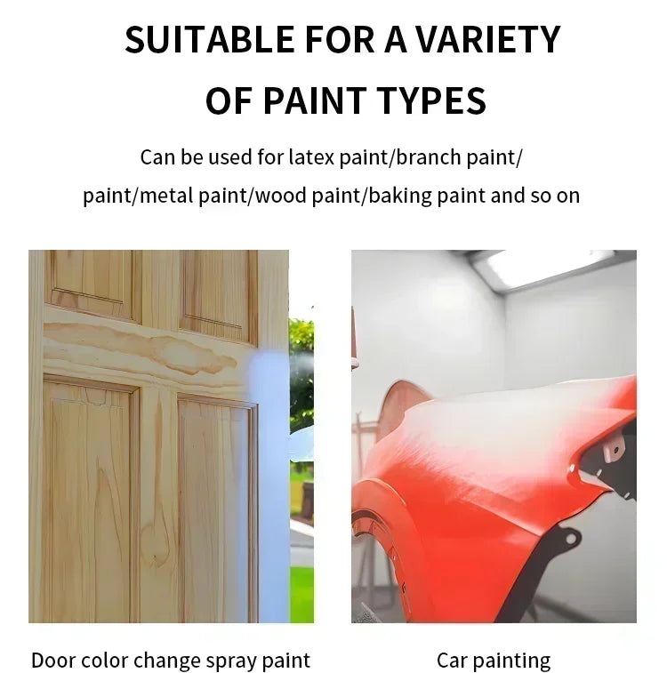 Pistol de vopsit electric fără fir DEWALT 800ML – Pulverizator portabil de vopsea cu putere ridicată, ideal pentru automobile și mobilier, compatibil cu bateriile DEWALT.