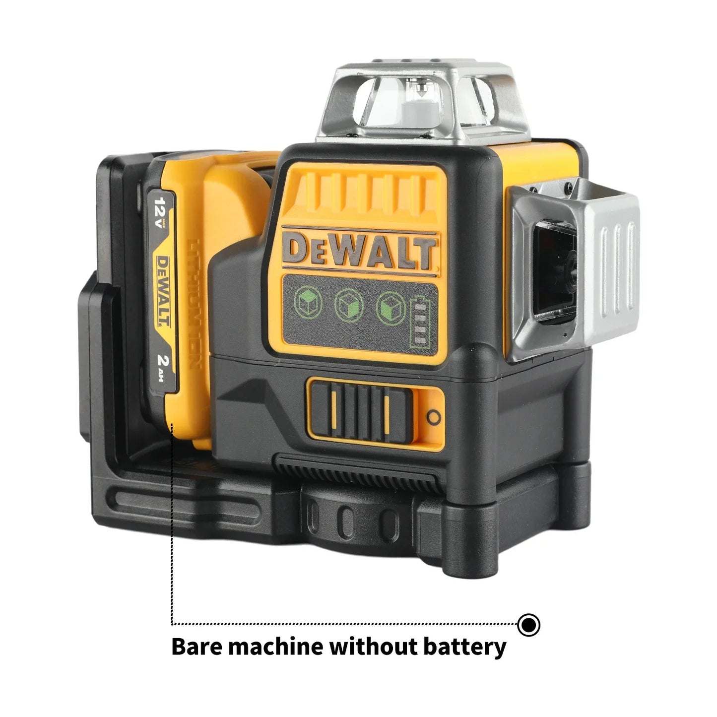 Nivelă laser DEWALT DW089LG – Laser 360° profesional pentru construcții, instrument de măsurare de înaltă precizie, fără fir și reîncărcabil
