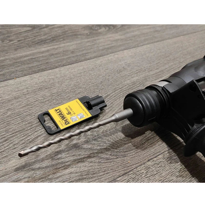Burghiu original DEWALT Twist Drill SDS Plus – Accesorii pentru ciocan electric DT9635 / DT9641 / DT9644 / DT9648, duritate ridicată, piese profesionale pentru scule electrice.