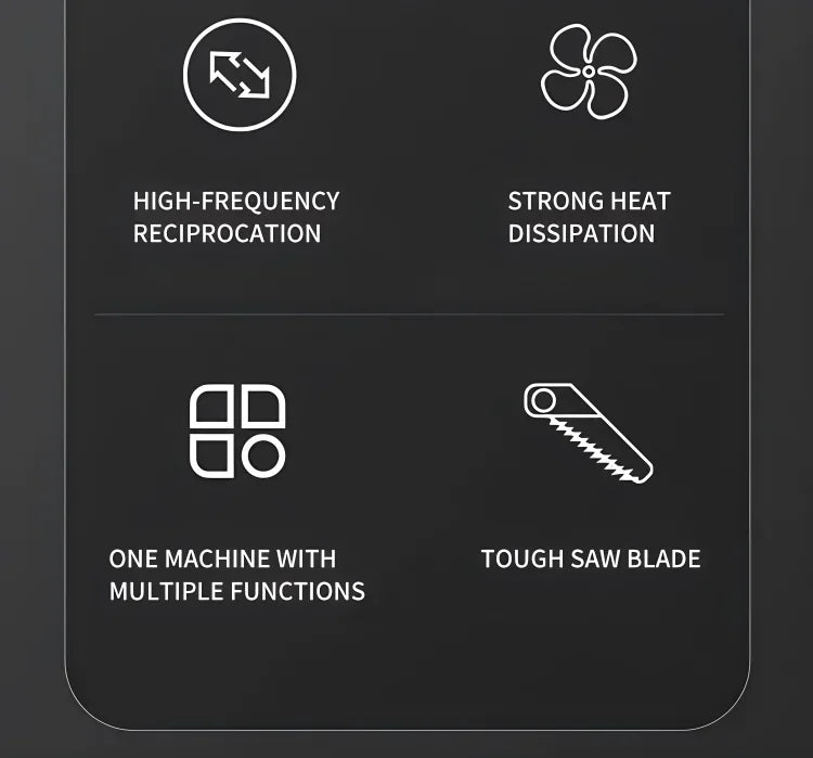 Fierăstrău alternativ fără fir DEWALT 20V Brushless – Fierăstrău electric multifuncțional pentru tăierea metalului, lemnului și țevilor, viteză 2800RPM, unealtă electrică profesională