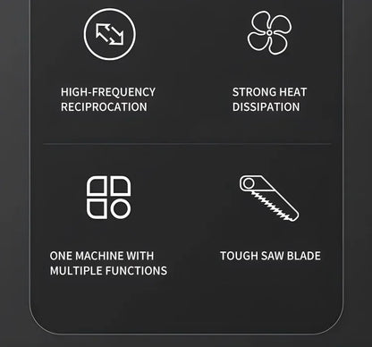 Fierăstrău alternativ fără fir DEWALT 20V Brushless – Fierăstrău electric multifuncțional pentru tăierea metalului, lemnului și țevilor, viteză 2800RPM, unealtă electrică profesională