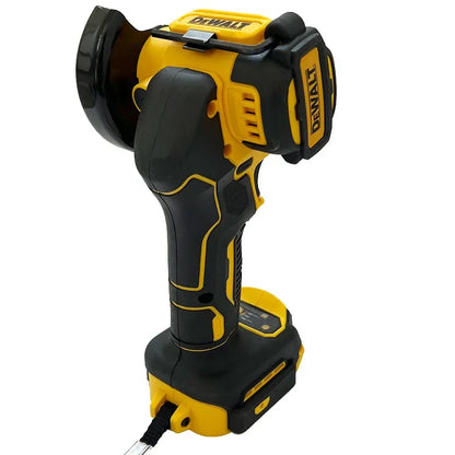 Polizor unghiular mini DEWALT 20V / 18V fără fir – Mașină electrică pentru șlefuire, lustruire și tăiere cu disc diamantat, scule electrice profesionale