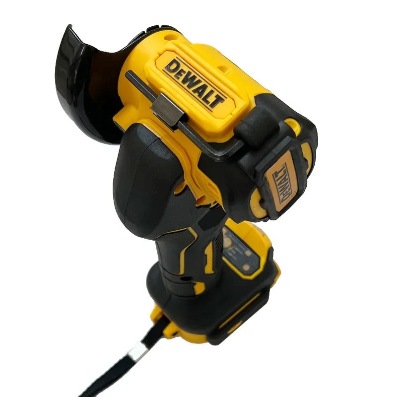 Polizor unghiular mini DEWALT 20V / 18V fără fir – Mașină electrică pentru șlefuire, lustruire și tăiere cu disc diamantat, scule electrice profesionale