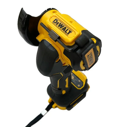 Polizor unghiular mini DEWALT 20V / 18V fără fir – Mașină electrică pentru șlefuire, lustruire și tăiere cu disc diamantat, scule electrice profesionale