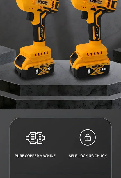 Fierăstrău alternativ fără fir DEWALT 20V Brushless – Fierăstrău electric multifuncțional pentru tăierea metalului, lemnului și țevilor, viteză 2800RPM, unealtă electrică profesională