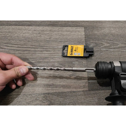 Burghiu original DEWALT Twist Drill SDS Plus – Accesorii pentru ciocan electric DT9635 / DT9641 / DT9644 / DT9648, duritate ridicată, piese profesionale pentru scule electrice.