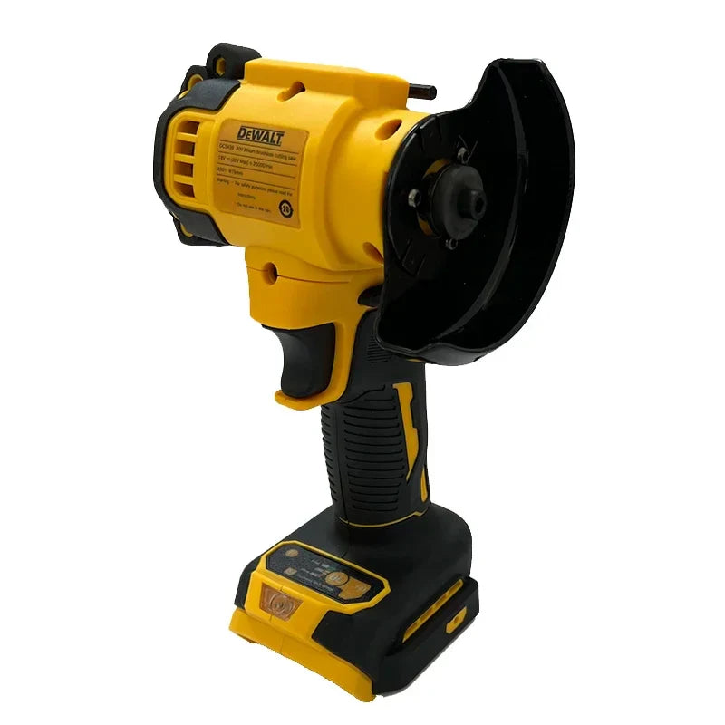 Polizor unghiular mini DEWALT 20V / 18V fără fir – Mașină electrică pentru șlefuire, lustruire și tăiere cu disc diamantat, scule electrice profesionale