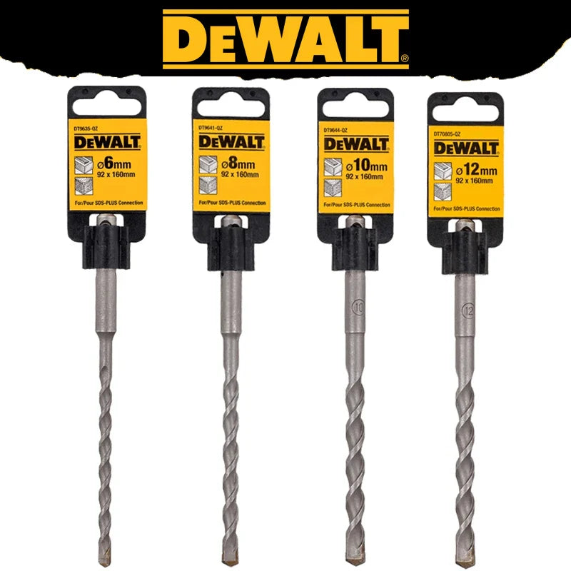 Burghiu original DEWALT Twist Drill SDS Plus – Accesorii pentru ciocan electric DT9635 / DT9641 / DT9644 / DT9648, duritate ridicată, piese profesionale pentru scule electrice.