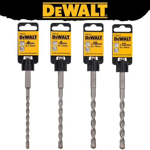 Burghiu original DEWALT Twist Drill SDS Plus – Accesorii pentru ciocan electric DT9635 / DT9641 / DT9644 / DT9648, duritate ridicată, piese profesionale pentru scule electrice.