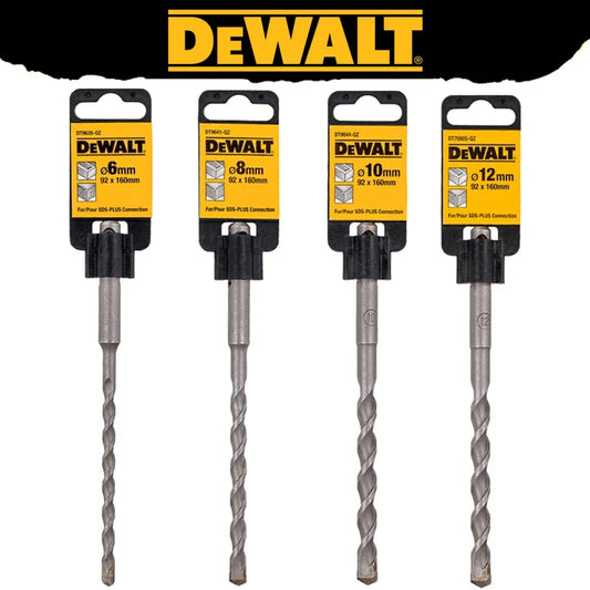 Burghiu original DEWALT Twist Drill SDS Plus – Accesorii pentru ciocan electric DT9635 / DT9641 / DT9644 / DT9648, duritate ridicată, piese profesionale pentru scule electrice.