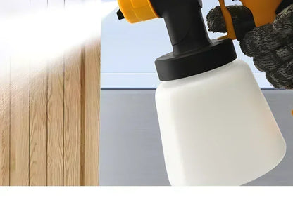 Pistol de vopsit electric fără fir DEWALT 800ML – Pulverizator portabil de vopsea cu putere ridicată, ideal pentru automobile și mobilier, compatibil cu bateriile DEWALT.