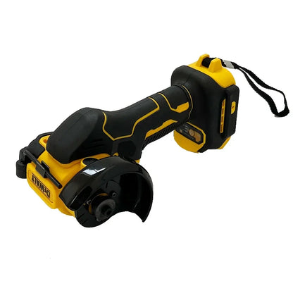 Polizor unghiular mini DEWALT 20V / 18V fără fir – Mașină electrică pentru șlefuire, lustruire și tăiere cu disc diamantat, scule electrice profesionale