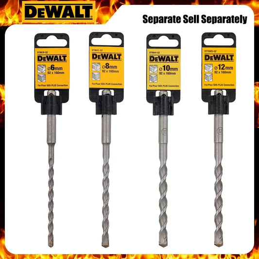 Burghiu original DEWALT Twist Drill Bit DT9635 / DT9641 / DT9644 / DT9648 – SDS Plus, rezistent, pentru ciocan electric (vândut separat), piesă de sculă electrică profesională