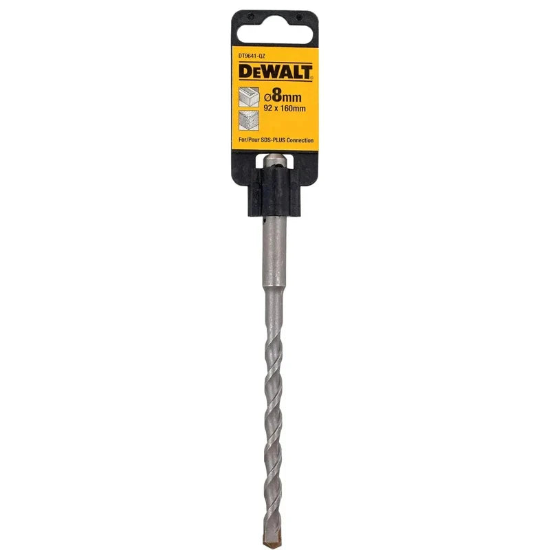 Burghiu original DEWALT Twist Drill Bit DT9635 / DT9641 / DT9644 / DT9648 – SDS Plus, rezistent, pentru ciocan electric (vândut separat), piesă de sculă electrică profesională