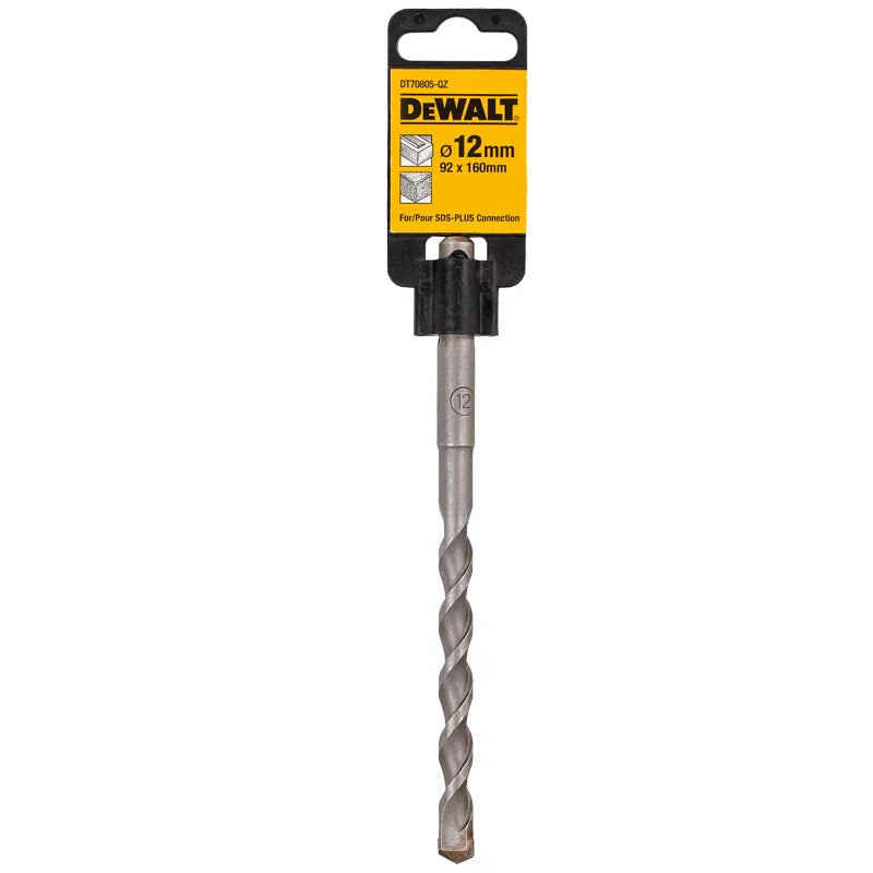 Burghiu original DEWALT Twist Drill SDS Plus – Accesorii pentru ciocan electric DT9635 / DT9641 / DT9644 / DT9648, duritate ridicată, piese profesionale pentru scule electrice.