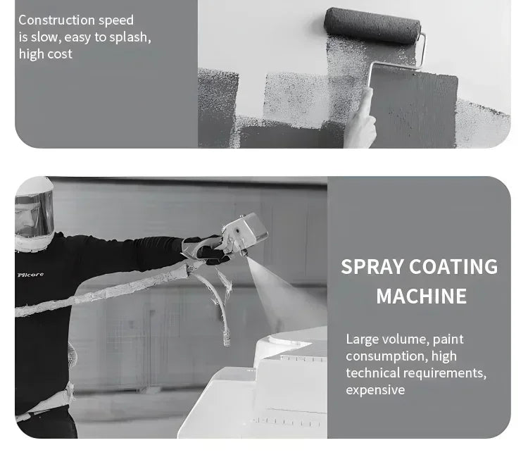 Pistol de vopsit electric fără fir DEWALT 800ML – Pulverizator portabil de vopsea cu putere ridicată, ideal pentru automobile și mobilier, compatibil cu bateriile DEWALT.