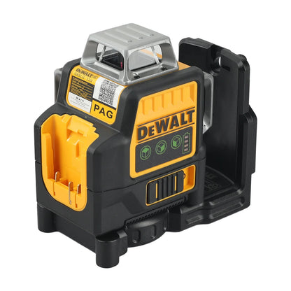 Nivelă laser DEWALT DW089LG – Laser 360° profesional pentru construcții, instrument de măsurare de înaltă precizie, fără fir și reîncărcabil