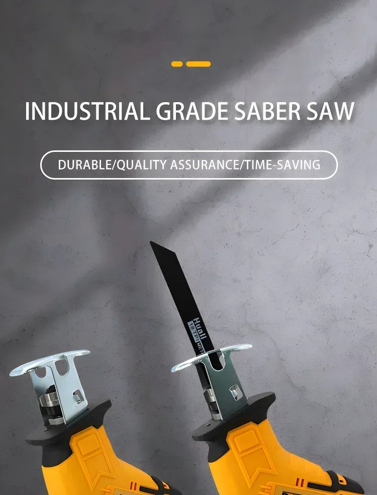 Fierăstrău alternativ fără fir DEWALT 20V Brushless – Fierăstrău electric multifuncțional pentru tăierea metalului, lemnului și țevilor, viteză 2800RPM, unealtă electrică profesională