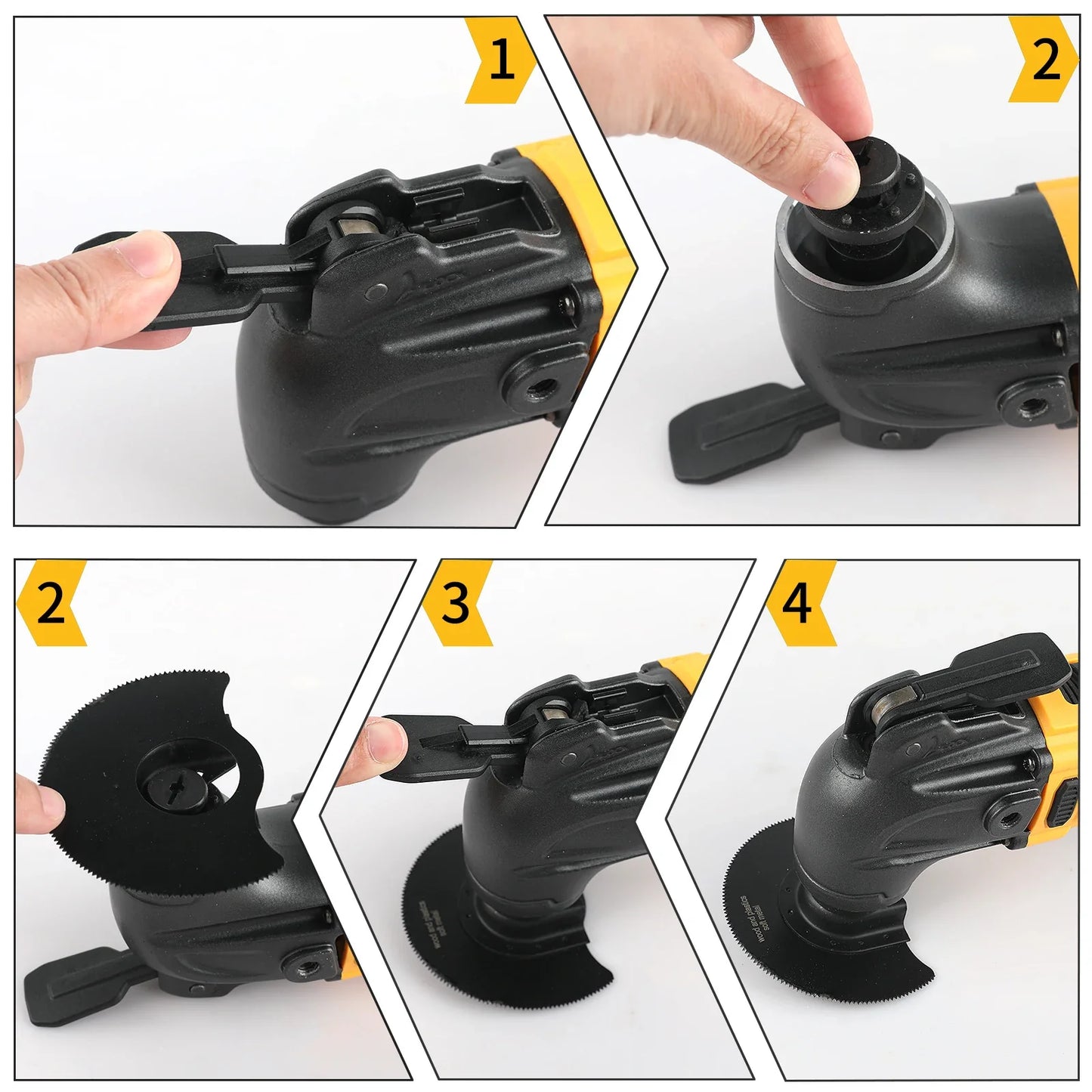 Sculă multifuncțională DEWALT fără perii, cu eliberare rapidă – Mașină electrică reîncărcabilă pentru tăiere și prelucrare de precizie