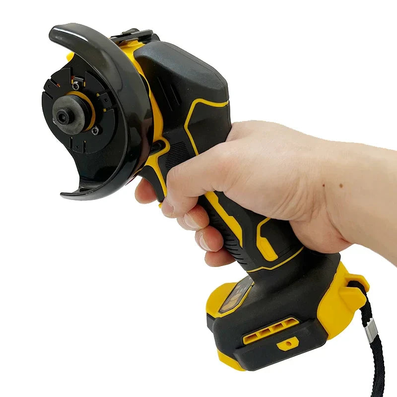 Polizor unghiular mini DEWALT 20V / 18V fără fir – Mașină electrică pentru șlefuire, lustruire și tăiere cu disc diamantat, scule electrice profesionale
