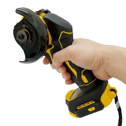Polizor unghiular mini DEWALT 20V / 18V fără fir – Mașină electrică pentru șlefuire, lustruire și tăiere cu disc diamantat, scule electrice profesionale