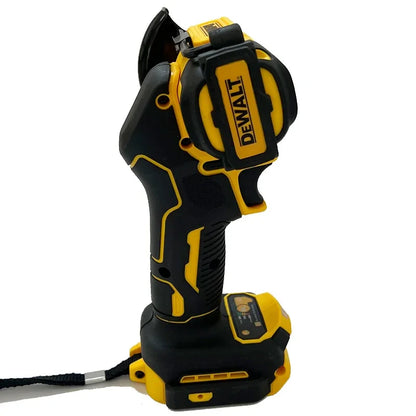 Polizor unghiular mini DEWALT 20V / 18V fără fir – Mașină electrică pentru șlefuire, lustruire și tăiere cu disc diamantat, scule electrice profesionale