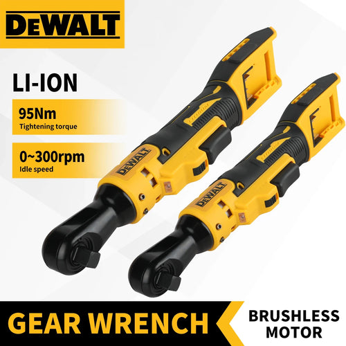Cheie unghiulară fără perii DEWALT 20V – Cuplu ridicat de 95 N·m, 2500 RPM, design compact pentru întreținerea automobilelor