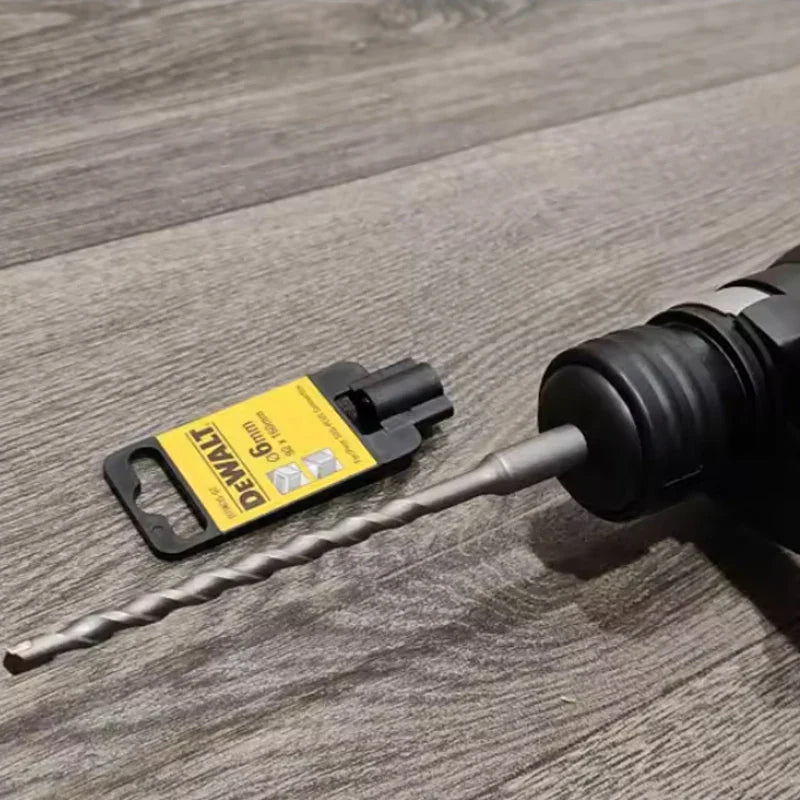 Burghiu original DEWALT Twist Drill Bit DT9635 / DT9641 / DT9644 / DT9648 – SDS Plus, rezistent, pentru ciocan electric (vândut separat), piesă de sculă electrică profesională