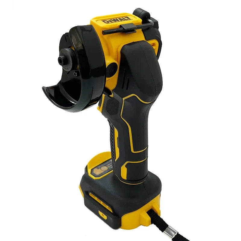 Polizor unghiular mini DEWALT 20V / 18V fără fir – Mașină electrică pentru șlefuire, lustruire și tăiere cu disc diamantat, scule electrice profesionale
