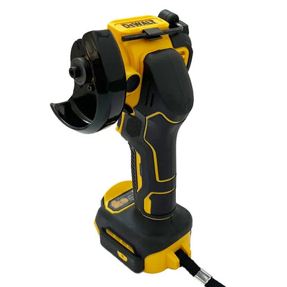 Polizor unghiular mini DEWALT 20V / 18V fără fir – Mașină electrică pentru șlefuire, lustruire și tăiere cu disc diamantat, scule electrice profesionale