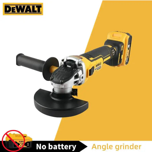 Polizor unghiular DEWALT 20V MAX fără fir, cu comutator tip paletă, model DCG416B – Polizor unghiular fără perii de 125 mm, 9000 RPM, alimentat cu baterie litiu