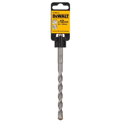 Burghiu original DEWALT Twist Drill Bit DT9635 / DT9641 / DT9644 / DT9648 – SDS Plus, rezistent, pentru ciocan electric (vândut separat), piesă de sculă electrică profesională