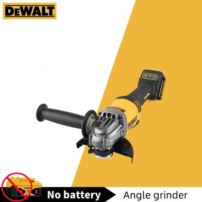 Polizor unghiular DEWALT 20V MAX fără fir, cu comutator tip paletă, model DCG416B – Polizor unghiular fără perii de 125 mm, 9000 RPM, alimentat cu baterie litiu