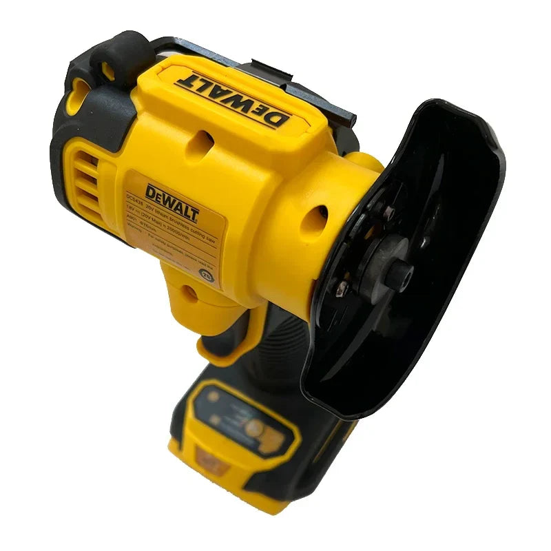 Polizor unghiular mini DEWALT 20V / 18V fără fir – Mașină electrică pentru șlefuire, lustruire și tăiere cu disc diamantat, scule electrice profesionale