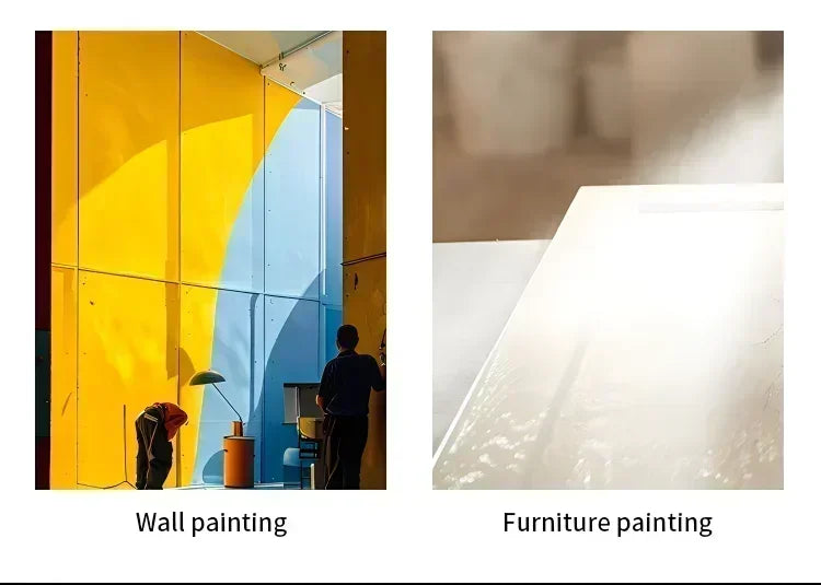 Pistol de vopsit electric fără fir DEWALT 800ML – Pulverizator portabil de vopsea cu putere ridicată, ideal pentru automobile și mobilier, compatibil cu bateriile DEWALT.