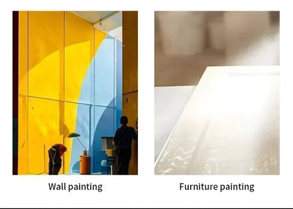 Pistol de vopsit electric fără fir DEWALT 800ML – Pulverizator portabil de vopsea cu putere ridicată, ideal pentru automobile și mobilier, compatibil cu bateriile DEWALT.