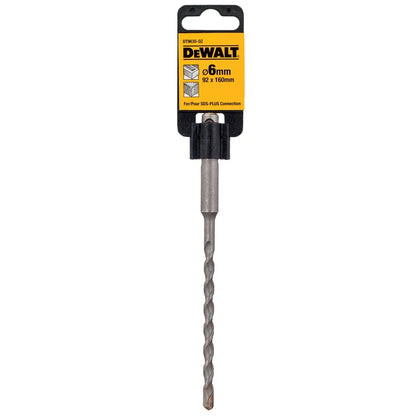 Burghiu original DEWALT Twist Drill SDS Plus – Accesorii pentru ciocan electric DT9635 / DT9641 / DT9644 / DT9648, duritate ridicată, piese profesionale pentru scule electrice.