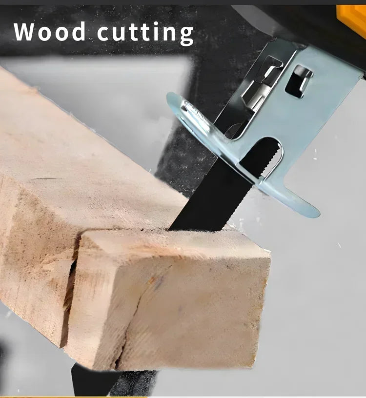 Fierăstrău alternativ fără fir DEWALT 20V Brushless – Fierăstrău electric multifuncțional pentru tăierea metalului, lemnului și țevilor, viteză 2800RPM, unealtă electrică profesională