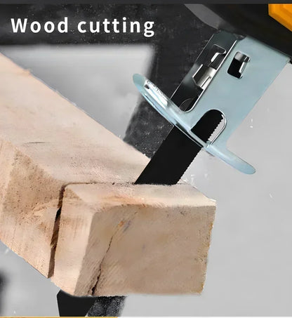 Fierăstrău alternativ fără fir DEWALT 20V Brushless – Fierăstrău electric multifuncțional pentru tăierea metalului, lemnului și țevilor, viteză 2800RPM, unealtă electrică profesională