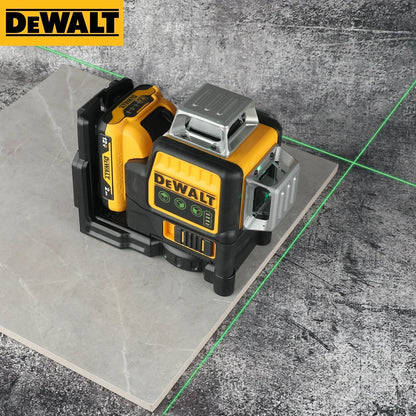 Nivelă laser DEWALT DW089LG – Laser 360° profesional pentru construcții, instrument de măsurare de înaltă precizie, fără fir și reîncărcabil