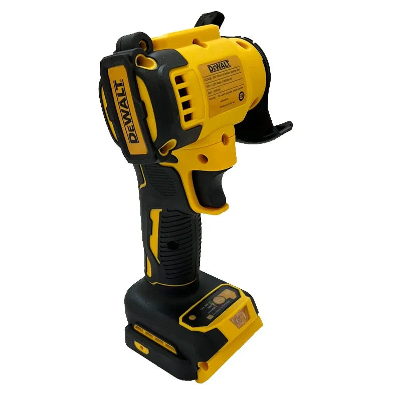 Polizor unghiular mini DEWALT 20V / 18V fără fir – Mașină electrică pentru șlefuire, lustruire și tăiere cu disc diamantat, scule electrice profesionale